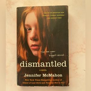 Dismantled by Jennifer McMahon Book